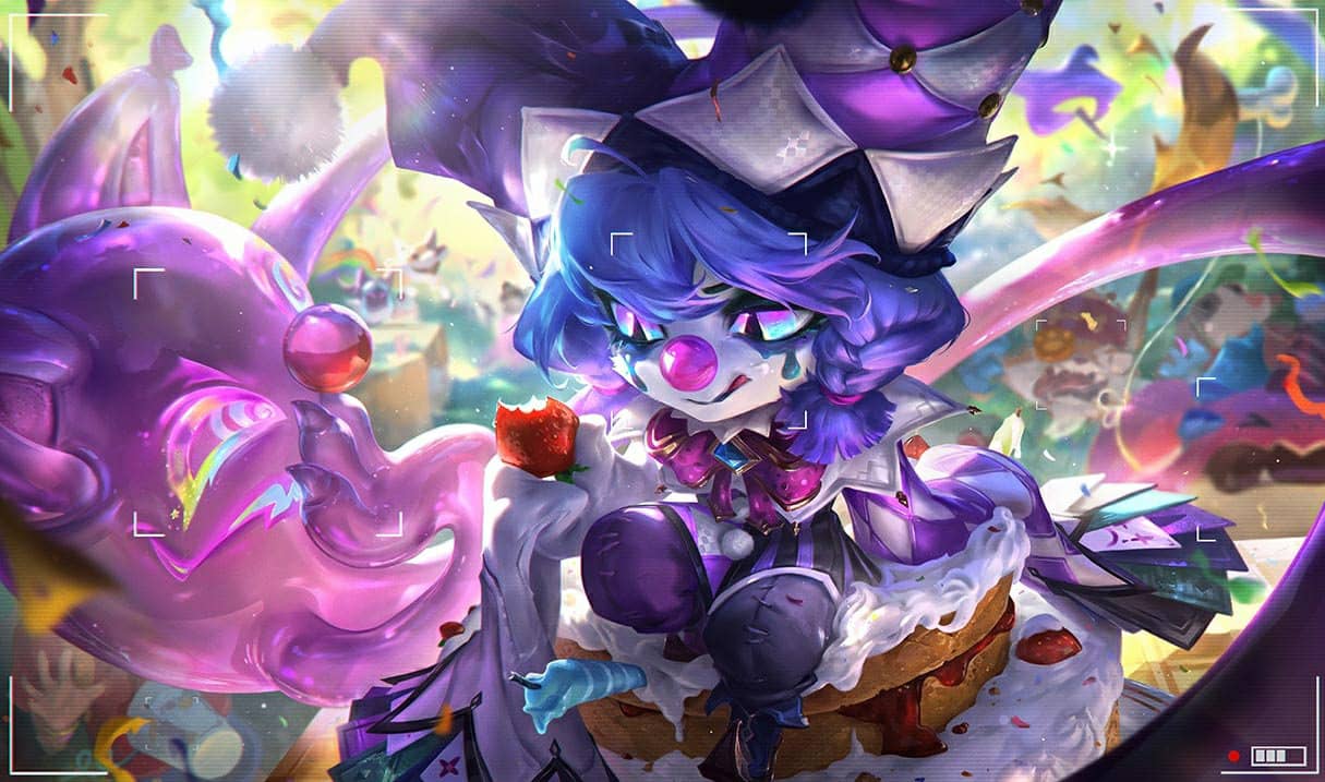 Vex clown triste