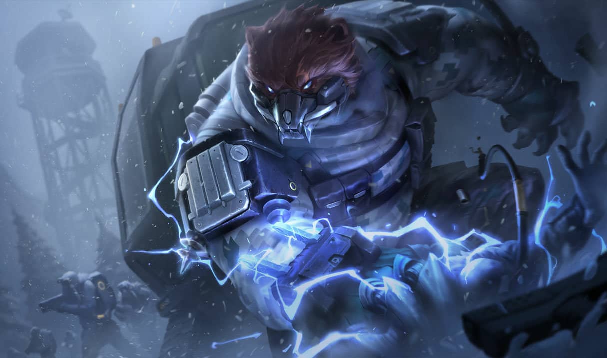 Volibear nordique