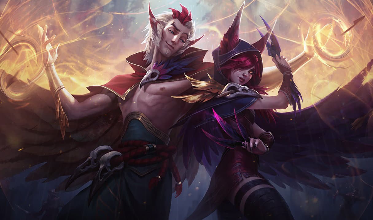 Xayah splash