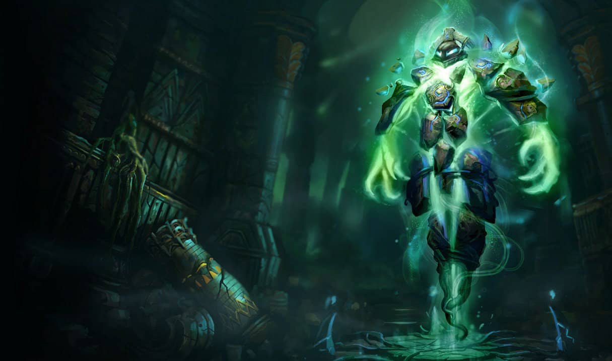Xerath runique
