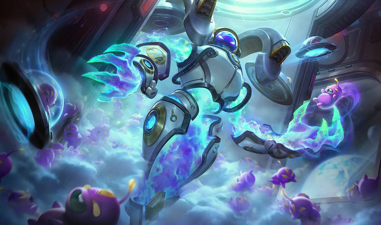 Xerath astronaute