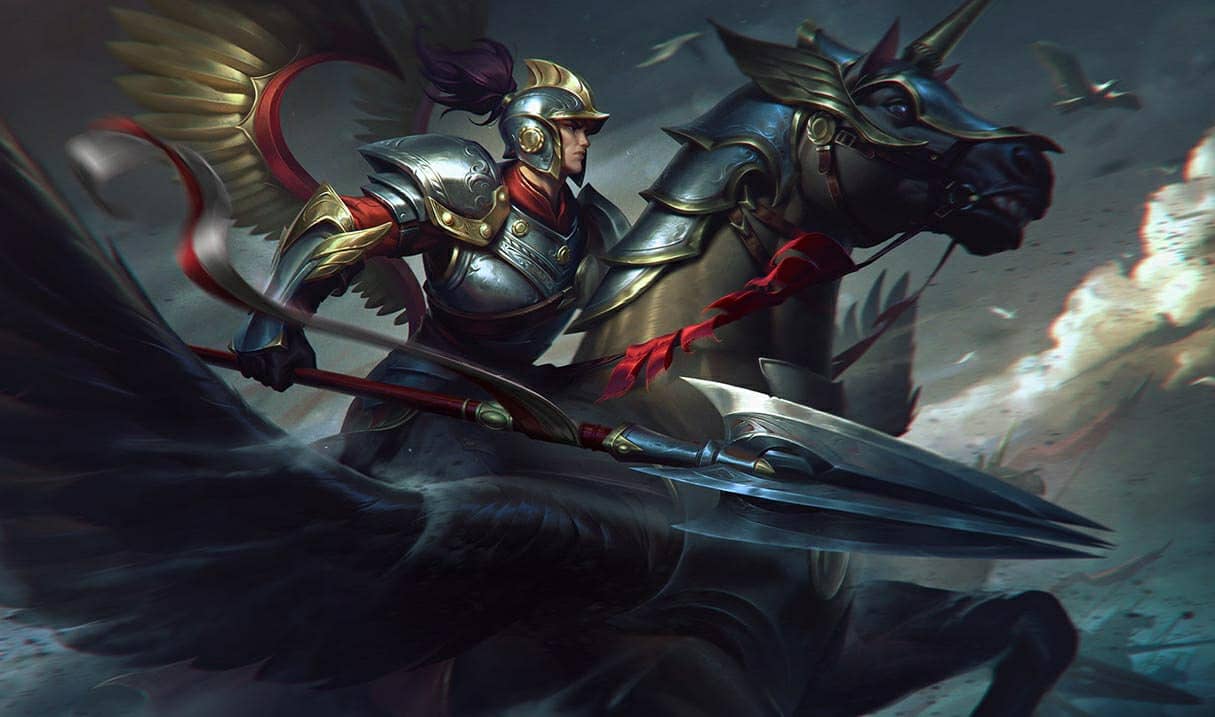 Xin Zhao hussard ailé