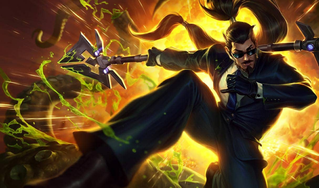 Xin Zhao agent secret