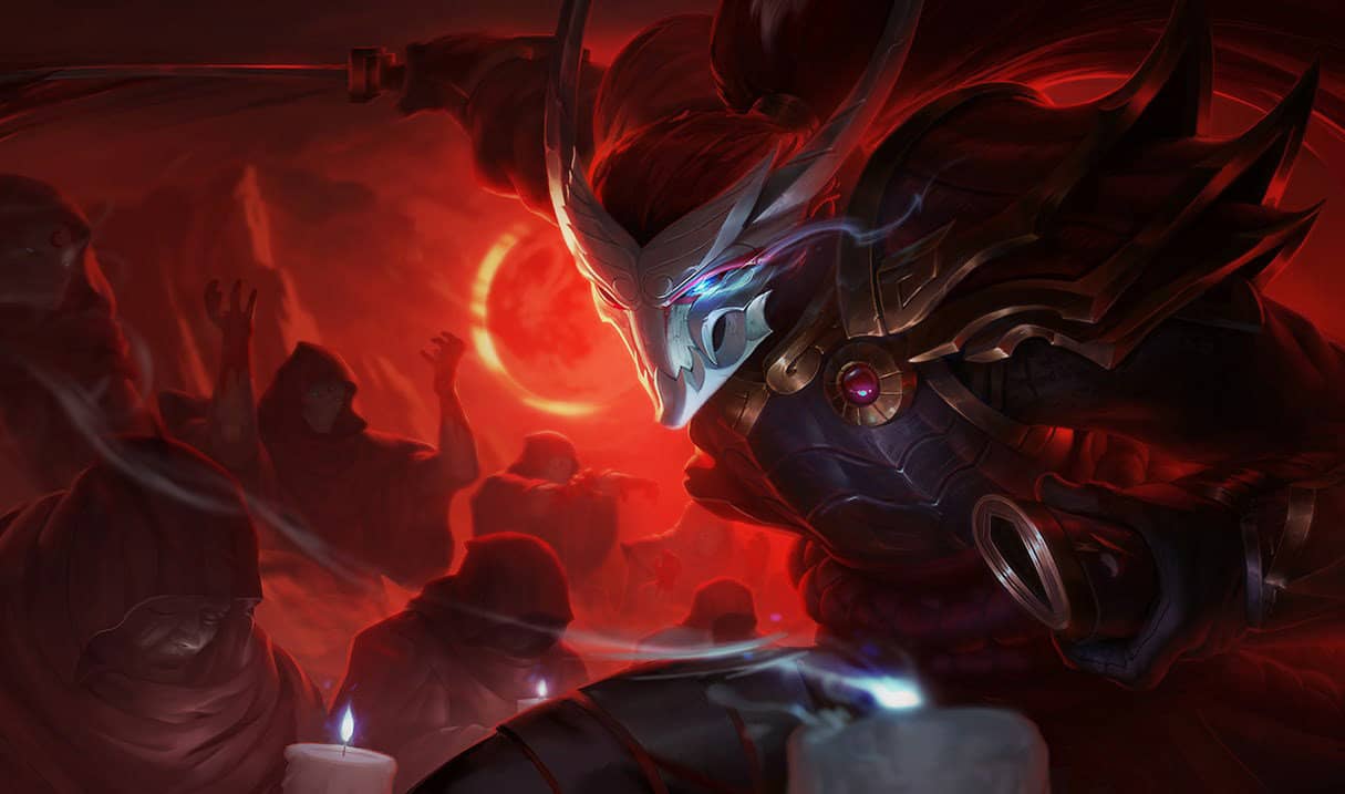 Yasuo lune de sang