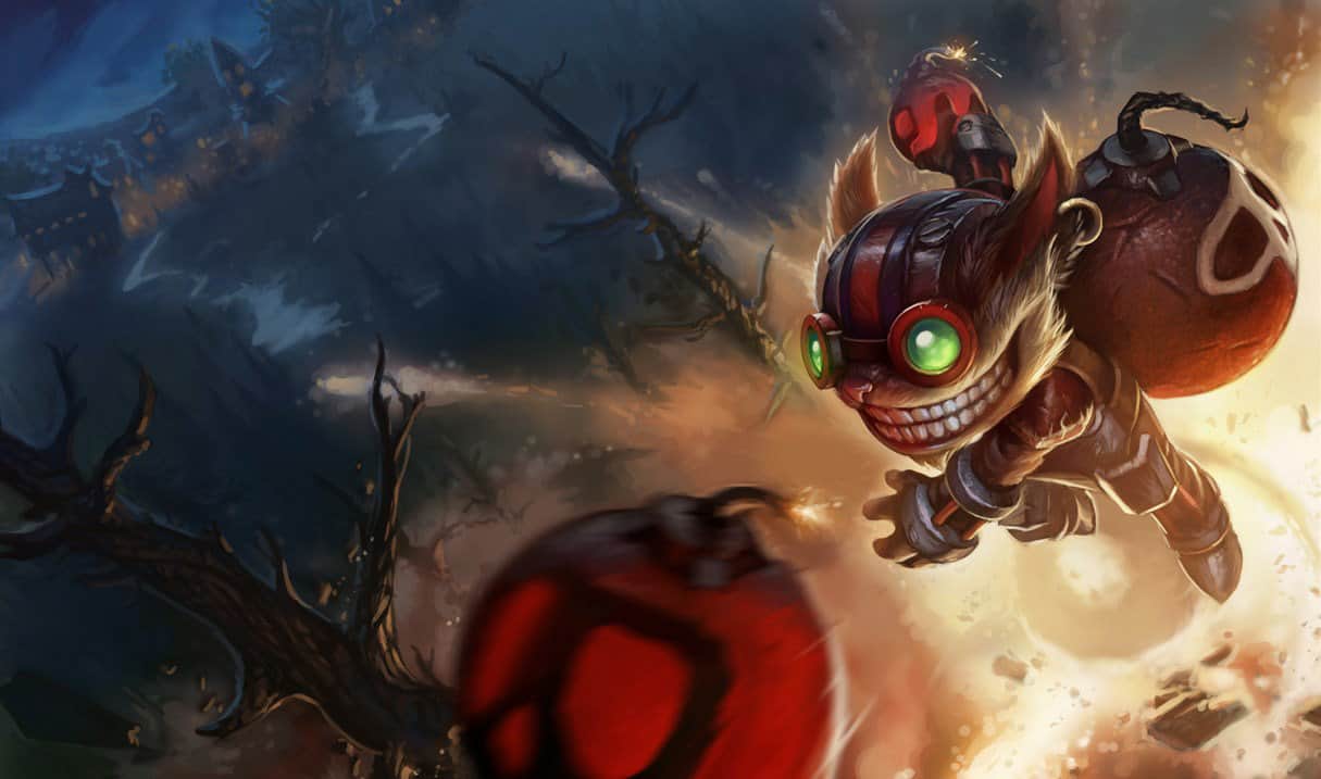 Ziggs splash