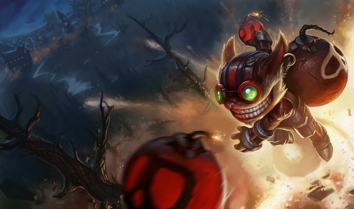 Ziggs splash
