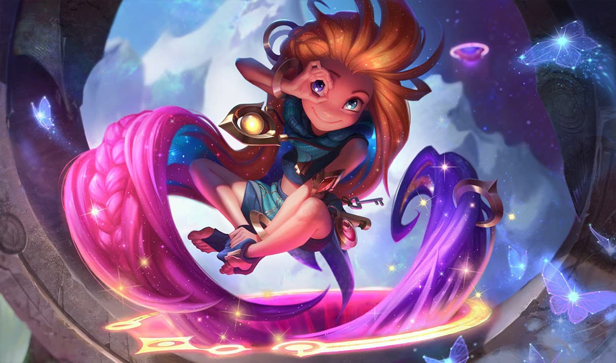 Zoé splash