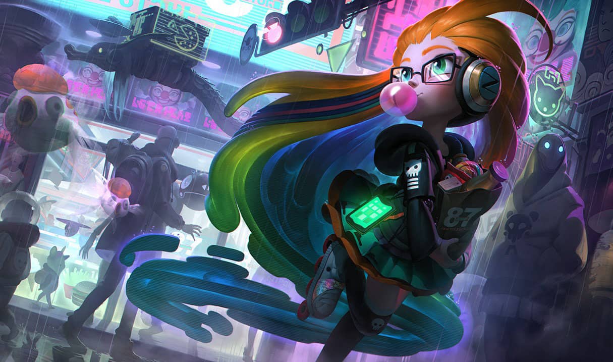 Zoé cyberpop