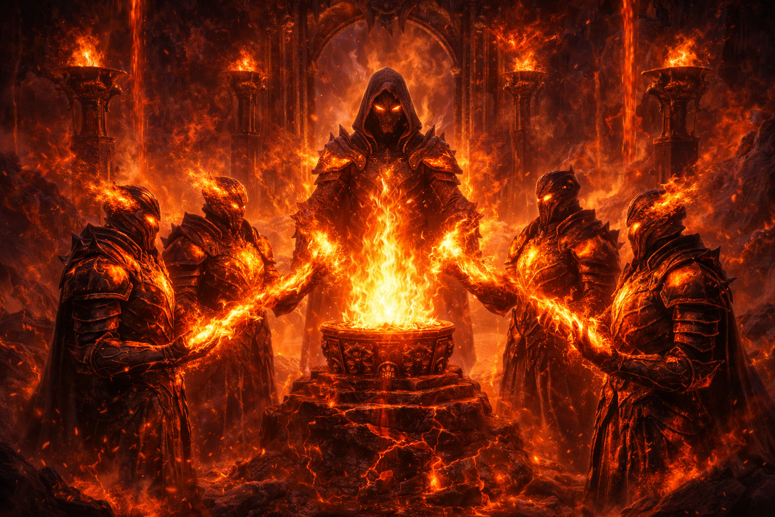 Le Premier Feu des Brasiers