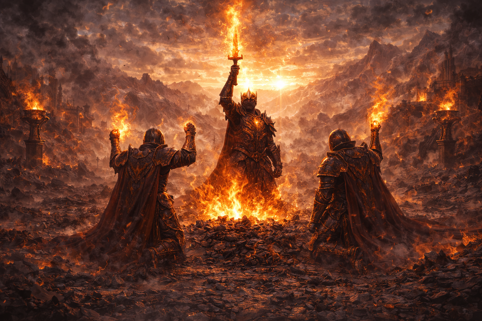 Le Feu qui Protège
